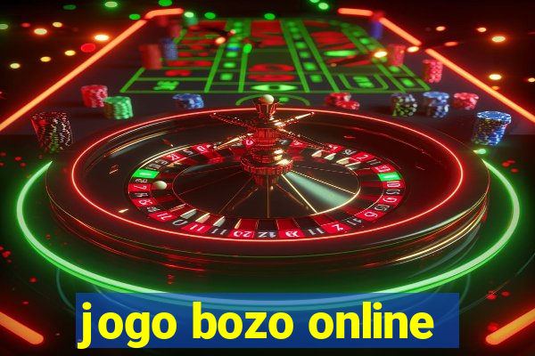 jogo bozo online